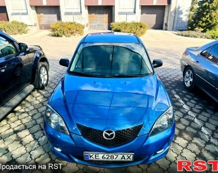 Синій Мазда 3, об'ємом двигуна 1.6 л та пробігом 19600 тис. км за 4500 $, фото 1 на Automoto.ua