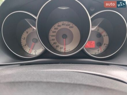 Синий Мазда 3, объемом двигателя 1.56 л и пробегом 270 тыс. км за 4500 $, фото 1 на Automoto.ua