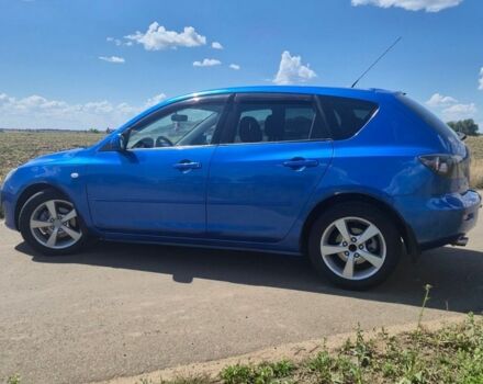 Синій Мазда 3, об'ємом двигуна 1.6 л та пробігом 184 тис. км за 4999 $, фото 1 на Automoto.ua