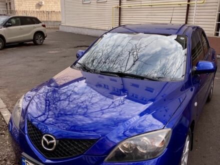 Синій Мазда 3, об'ємом двигуна 1.6 л та пробігом 158 тис. км за 6600 $, фото 1 на Automoto.ua
