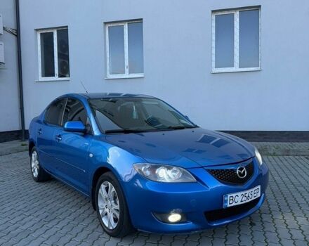 Синий Мазда 3, объемом двигателя 1.6 л и пробегом 165 тыс. км за 5000 $, фото 1 на Automoto.ua
