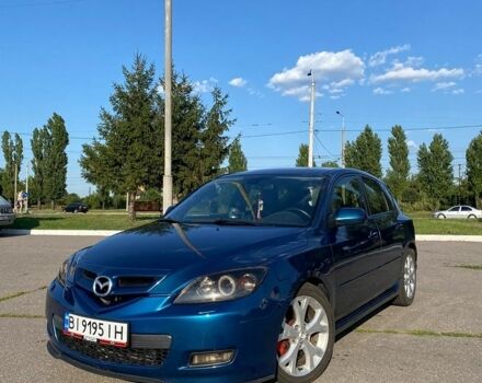 Синій Мазда 3, об'ємом двигуна 2 л та пробігом 298 тис. км за 4500 $, фото 1 на Automoto.ua