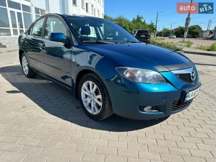 Синій Мазда 3, об'ємом двигуна 1.6 л та пробігом 148 тис. км за 5500 $, фото 1 на Automoto.ua