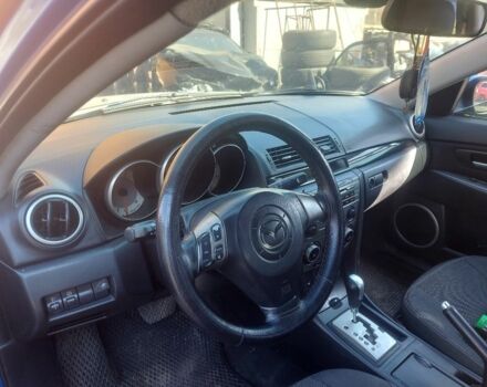 Синий Мазда 3, объемом двигателя 1.6 л и пробегом 300 тыс. км за 3300 $, фото 1 на Automoto.ua