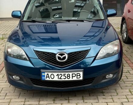 Синий Мазда 3, объемом двигателя 1.6 л и пробегом 118 тыс. км за 5500 $, фото 1 на Automoto.ua