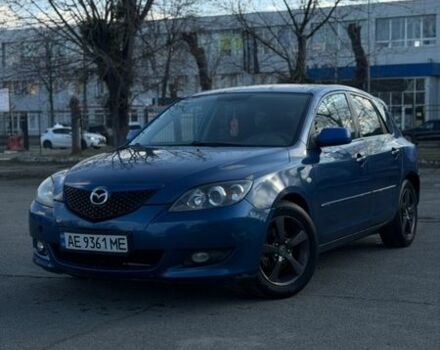 Синий Мазда 3, объемом двигателя 1.6 л и пробегом 233 тыс. км за 2950 $, фото 1 на Automoto.ua
