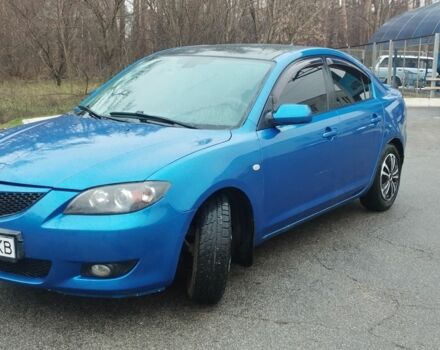 Синій Мазда 3, об'ємом двигуна 1.6 л та пробігом 279 тис. км за 5200 $, фото 1 на Automoto.ua