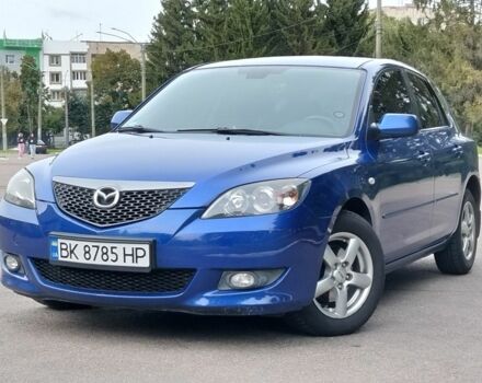 Синій Мазда 3, об'ємом двигуна 1.6 л та пробігом 269 тис. км за 5300 $, фото 1 на Automoto.ua