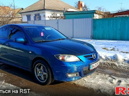 Синій Мазда 3, об'ємом двигуна 2 л та пробігом 0 тис. км за 4200 $, фото 1 на Automoto.ua