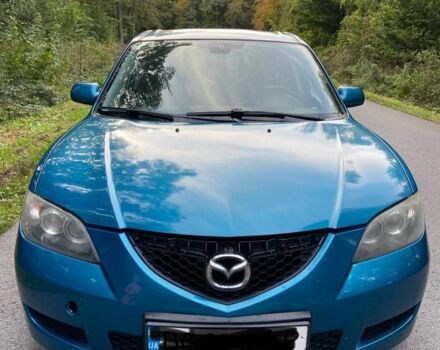 Синий Мазда 3, объемом двигателя 1 л и пробегом 4 тыс. км за 3200 $, фото 1 на Automoto.ua