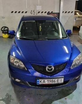 Синій Мазда 3, об'ємом двигуна 1.6 л та пробігом 245 тис. км за 4800 $, фото 1 на Automoto.ua
