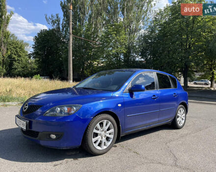 Синій Мазда 3, об'ємом двигуна 1.6 л та пробігом 259 тис. км за 4700 $, фото 1 на Automoto.ua
