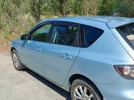 Синий Мазда 3, объемом двигателя 1.6 л и пробегом 198 тыс. км за 5600 $, фото 1 на Automoto.ua