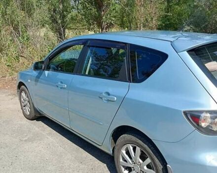 Синій Мазда 3, об'ємом двигуна 1.6 л та пробігом 198 тис. км за 5600 $, фото 1 на Automoto.ua