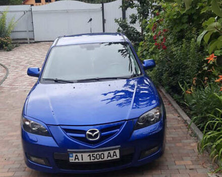 Синій Мазда 3, об'ємом двигуна 2 л та пробігом 170 тис. км за 5000 $, фото 1 на Automoto.ua