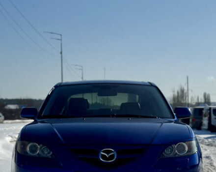 Синій Мазда 3, об'ємом двигуна 2 л та пробігом 173 тис. км за 5400 $, фото 1 на Automoto.ua