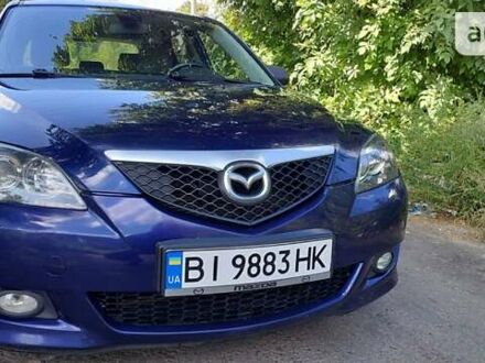 Мазда 3 2006 у Полтаві на Automoto.ua Синій Мазда 3, об'ємом двигуна 1.6 л та пробігом 190 тис. км за 4800 $, фото 1 на Automoto.ua