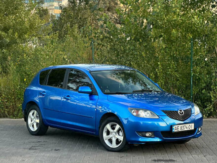 Синій Мазда 3, об'ємом двигуна 1.6 л та пробігом 265 тис. км за 5950 $, фото 1 на Automoto.ua
