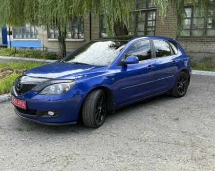 Синій Мазда 3, об'ємом двигуна 1.6 л та пробігом 194 тис. км за 5600 $, фото 1 на Automoto.ua