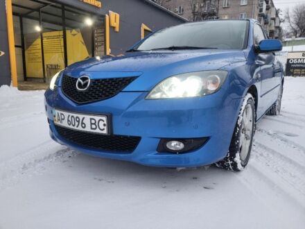 Синій Мазда 3, об'ємом двигуна 1.6 л та пробігом 139 тис. км за 5500 $, фото 1 на Automoto.ua