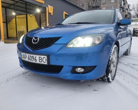 Синій Мазда 3, об'ємом двигуна 1.6 л та пробігом 139 тис. км за 5500 $, фото 1 на Automoto.ua