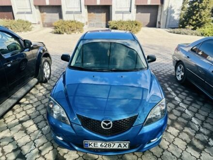 Синій Мазда 3, об'ємом двигуна 1.6 л та пробігом 192 тис. км за 4500 $, фото 1 на Automoto.ua