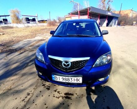 Синій Мазда 3, об'ємом двигуна 1.6 л та пробігом 200 тис. км за 4100 $, фото 1 на Automoto.ua