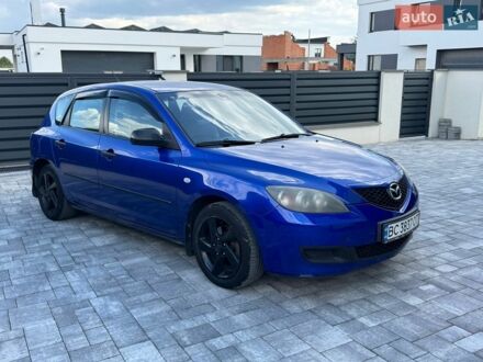 Синій Мазда 3, об'ємом двигуна 1.35 л та пробігом 168 тис. км за 4000 $, фото 1 на Automoto.ua