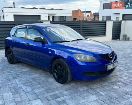 Синий Мазда 3, объемом двигателя 1.35 л и пробегом 168 тыс. км за 4000 $, фото 1 на Automoto.ua