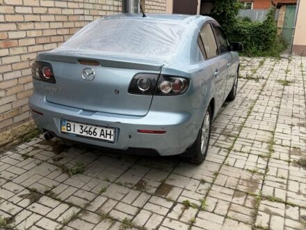 Синій Мазда 3, об'ємом двигуна 1.6 л та пробігом 280 тис. км за 3700 $, фото 1 на Automoto.ua