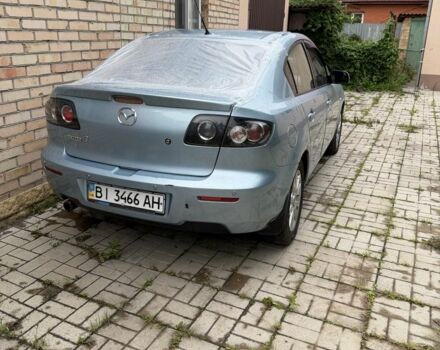 Синій Мазда 3, об'ємом двигуна 1.6 л та пробігом 280 тис. км за 3695 $, фото 1 на Automoto.ua