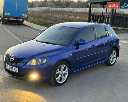 Синій Мазда 3, об'ємом двигуна 1.56 л та пробігом 238 тис. км за 5100 $, фото 1 на Automoto.ua
