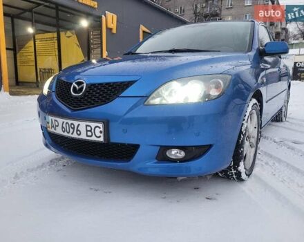 Синій Мазда 3, об'ємом двигуна 1.6 л та пробігом 139 тис. км за 5500 $, фото 1 на Automoto.ua