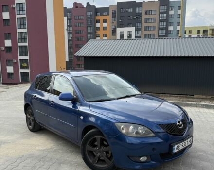 Синий Мазда 3, объемом двигателя 1.6 л и пробегом 235 тыс. км за 3700 $, фото 1 на Automoto.ua