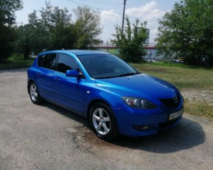 Синій Мазда 3, об'ємом двигуна 1.6 л та пробігом 212 тис. км за 4950 $, фото 1 на Automoto.ua