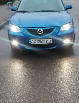 Синій Мазда 3, об'ємом двигуна 1.6 л та пробігом 279 тис. км за 4900 $, фото 1 на Automoto.ua