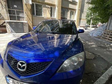 Мазда 3 2006 в Черкассах на Automoto.ua Синий Мазда 3, объемом двигателя 1.6 л и пробегом 190 тыс. км за 5500 $, фото 1 на Automoto.ua