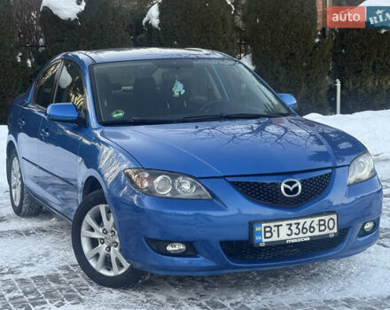 Синій Мазда 3, об'ємом двигуна 1.6 л та пробігом 210 тис. км за 3999 $, фото 1 на Automoto.ua