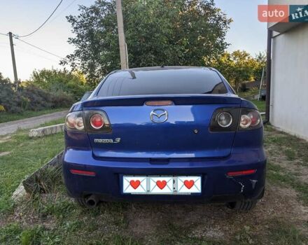 Синий Мазда 3, объемом двигателя 0 л и пробегом 167 тыс. км за 3900 $, фото 1 на Automoto.ua