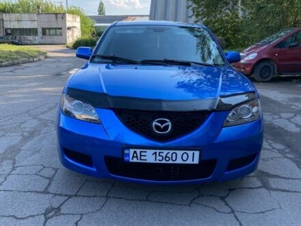 Мазда 3 2006 у Павлограде на Automoto.ua Синій Мазда 3, об'ємом двигуна 1.6 л та пробігом 230 тис. км за 5800 $, фото 1 на Automoto.ua