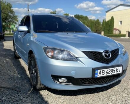 Синий Мазда 3, объемом двигателя 1.6 л и пробегом 318 тыс. км за 5000 $, фото 1 на Automoto.ua