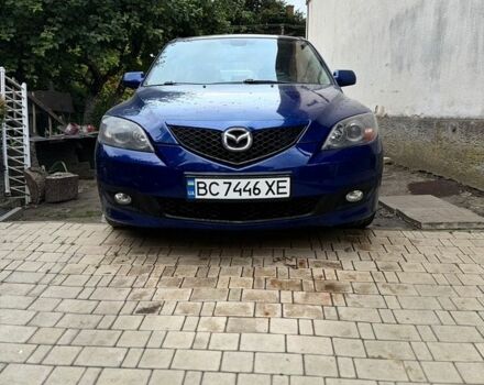 Синій Мазда 3, об'ємом двигуна 1.6 л та пробігом 375 тис. км за 5100 $, фото 1 на Automoto.ua