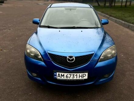 Синій Мазда 3, об'ємом двигуна 1.6 л та пробігом 150 тис. км за 5300 $, фото 1 на Automoto.ua