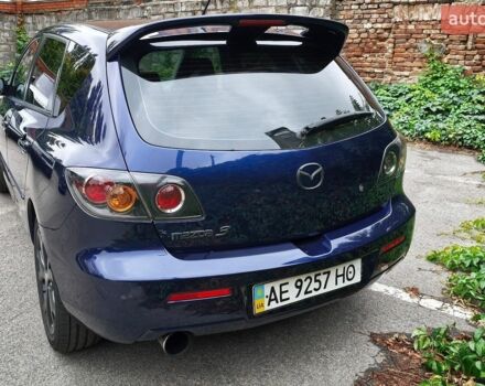 Синій Мазда 3, об'ємом двигуна 2 л та пробігом 308 тис. км за 5300 $, фото 1 на Automoto.ua