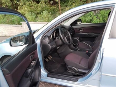 Синий Мазда 3, объемом двигателя 1.6 л и пробегом 125 тыс. км за 5800 $, фото 1 на Automoto.ua