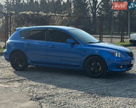Синий Мазда 3, объемом двигателя 2 л и пробегом 301 тыс. км за 4200 $, фото 1 на Automoto.ua