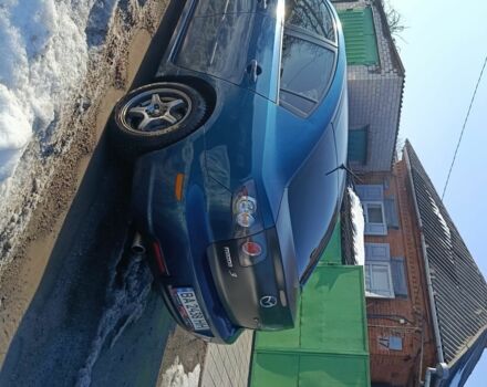 Синий Мазда 3, объемом двигателя 2 л и пробегом 123 тыс. км за 3450 $, фото 1 на Automoto.ua