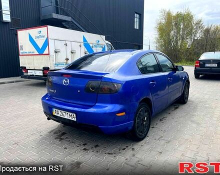 Синий Мазда 3, объемом двигателя 2 л и пробегом 334 тыс. км за 2700 $, фото 1 на Automoto.ua