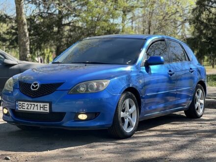 Синій Мазда 3, об'ємом двигуна 1.6 л та пробігом 330 тис. км за 3200 $, фото 1 на Automoto.ua