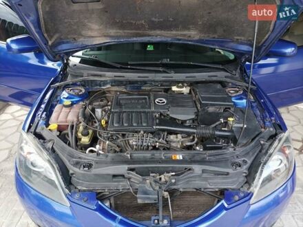 Мазда 3 2006 у Покровськ (Красноармійськ) на Automoto.ua Синій Мазда 3, об'ємом двигуна 1.6 л та пробігом 257 тис. км за 4400 $, фото 1 на Automoto.ua